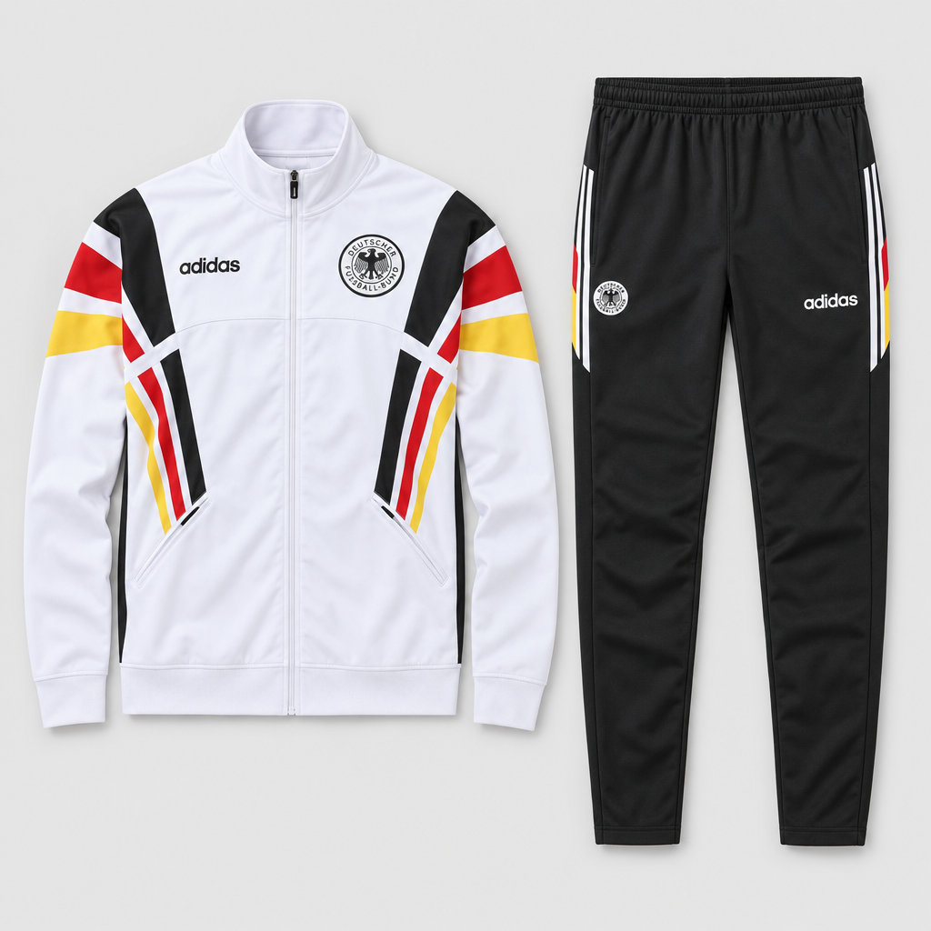 Full-Zip 24/25 Tracksuit Kit - Front