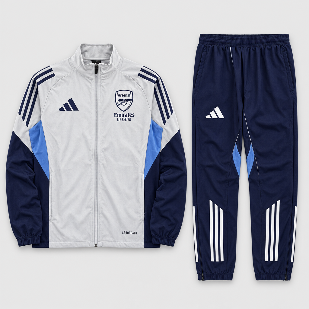 Full-Zip 25/26 Tracksuit Kit - Front