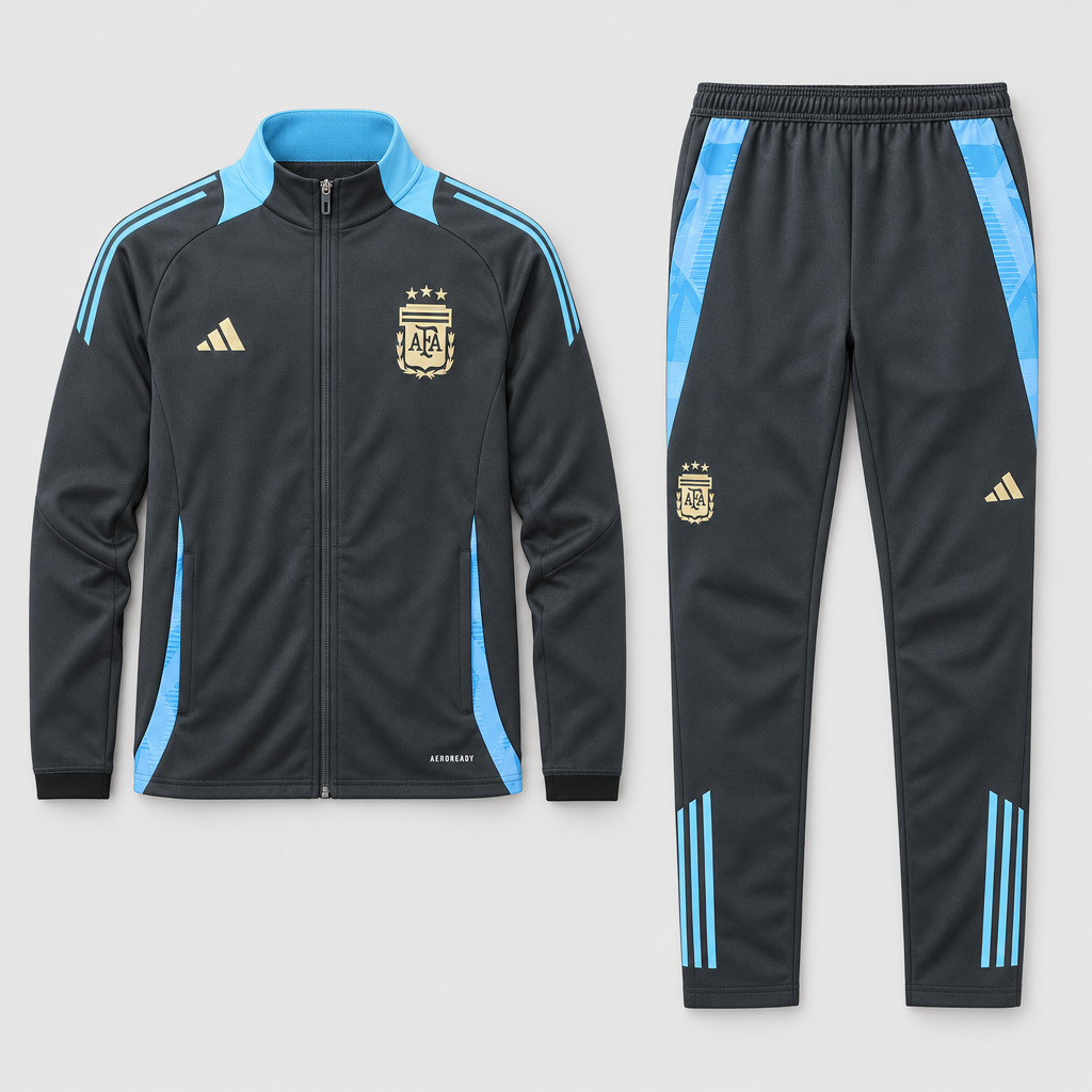 Full-Zip 24/25 Tracksuit Kit - Front