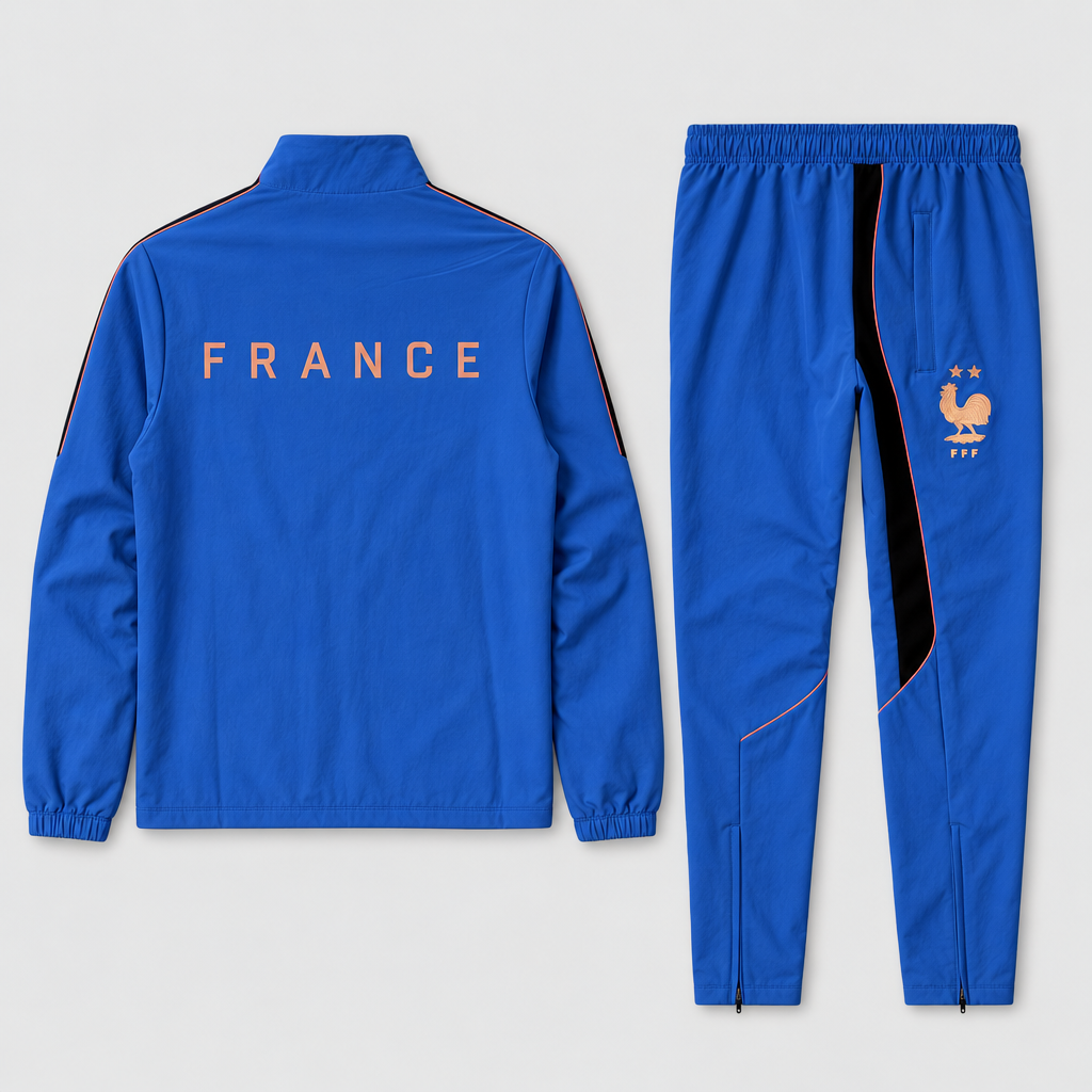 Full-Zip 26/27 Tracksuit Kit - Back