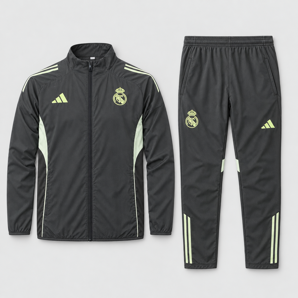 Full-Zip 26/27 Tracksuit Kit - Front