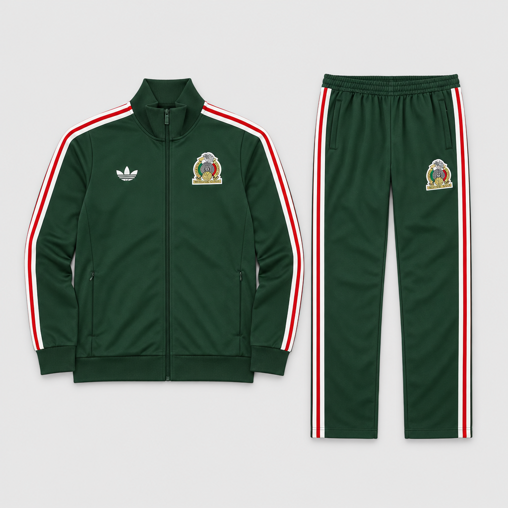 Full-Zip 24/25 Tracksuit Kit - Front