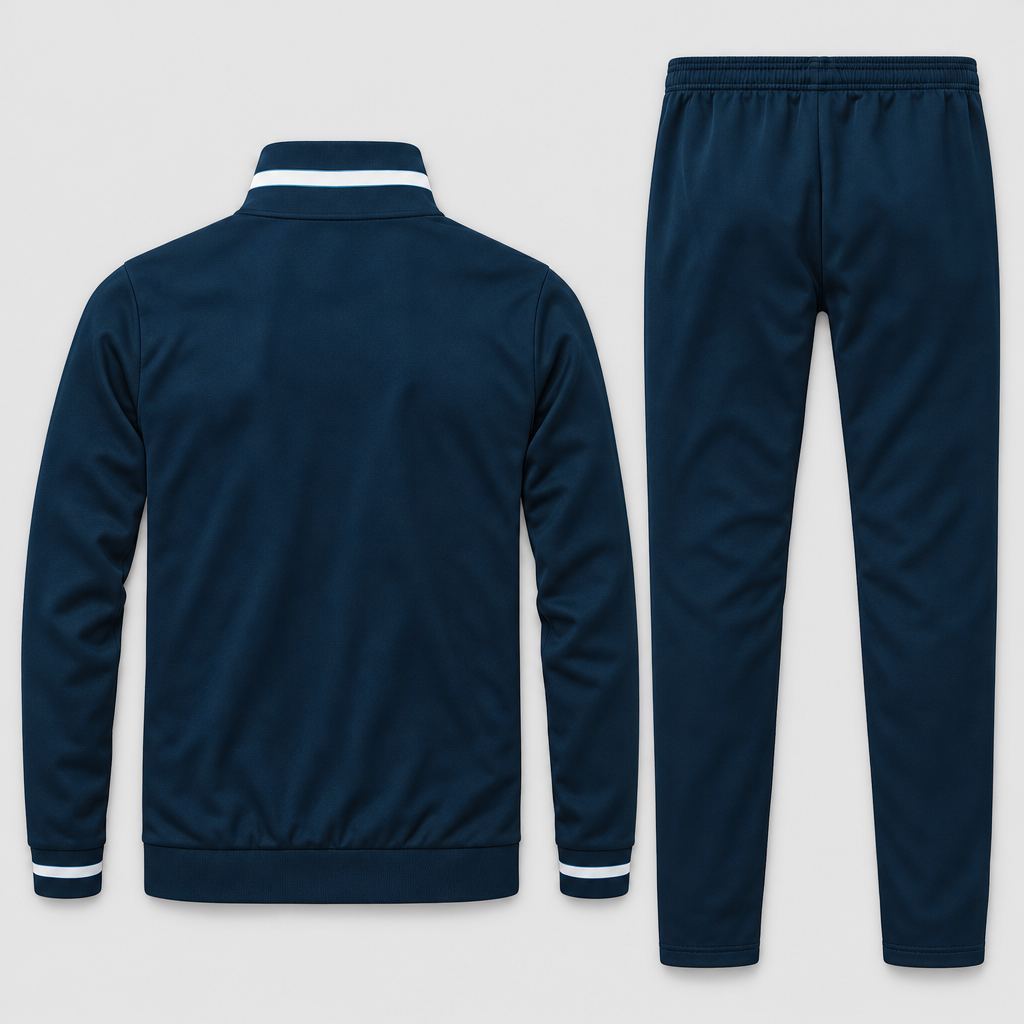 Full-Zip 26/27 Tracksuit Kit - Back