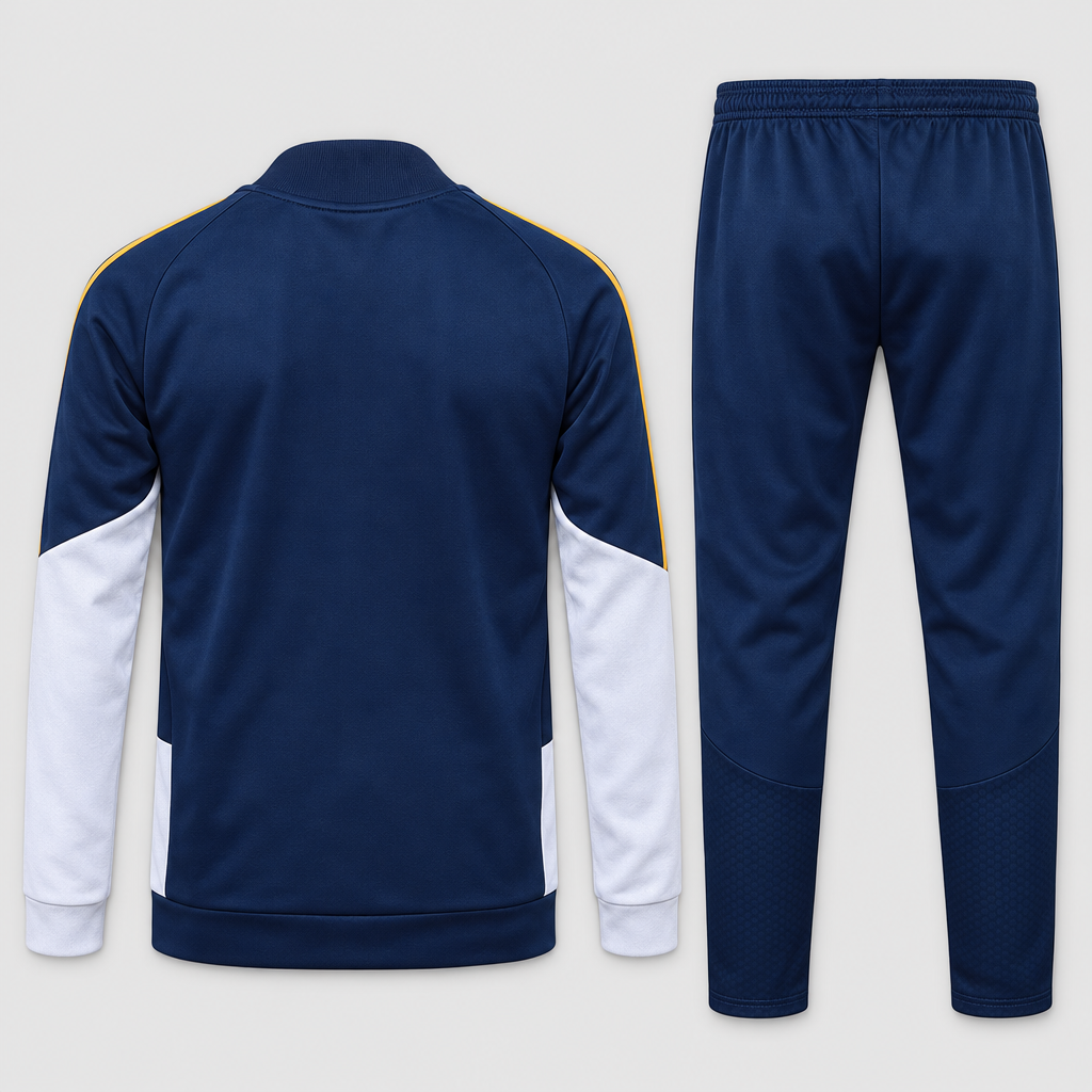 Full-Zip 26/27 Tracksuit Kit - Back