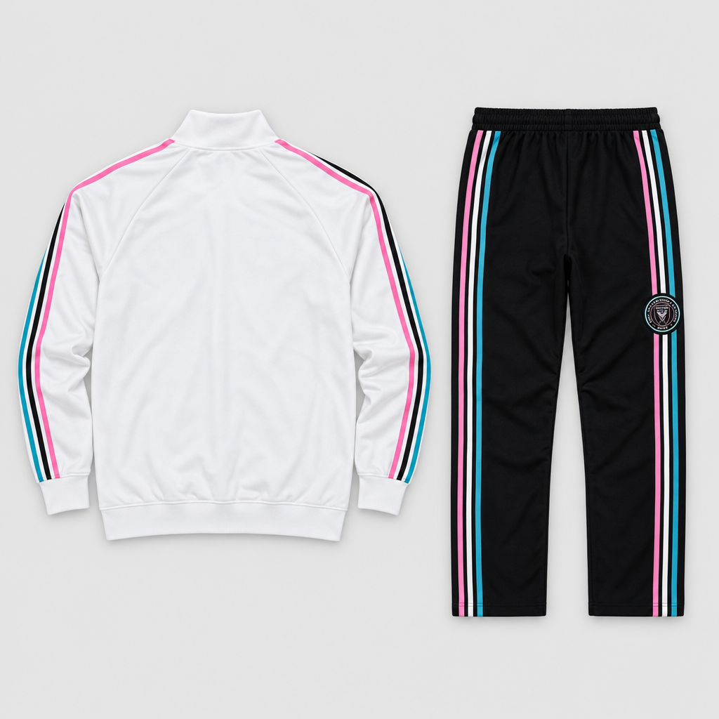 Full-Zip 26/27 Tracksuit Kit - Back