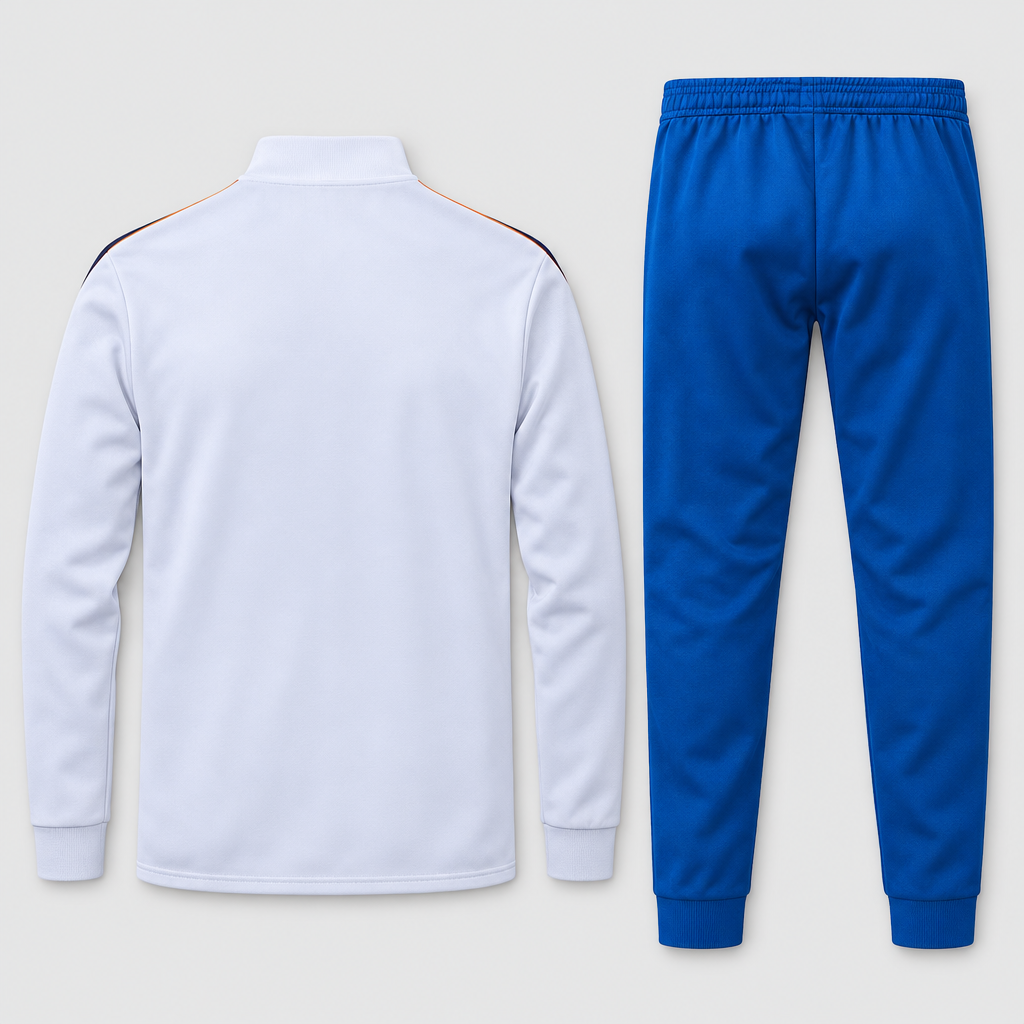 Full-Zip 26/27 Tracksuit Kit - Back