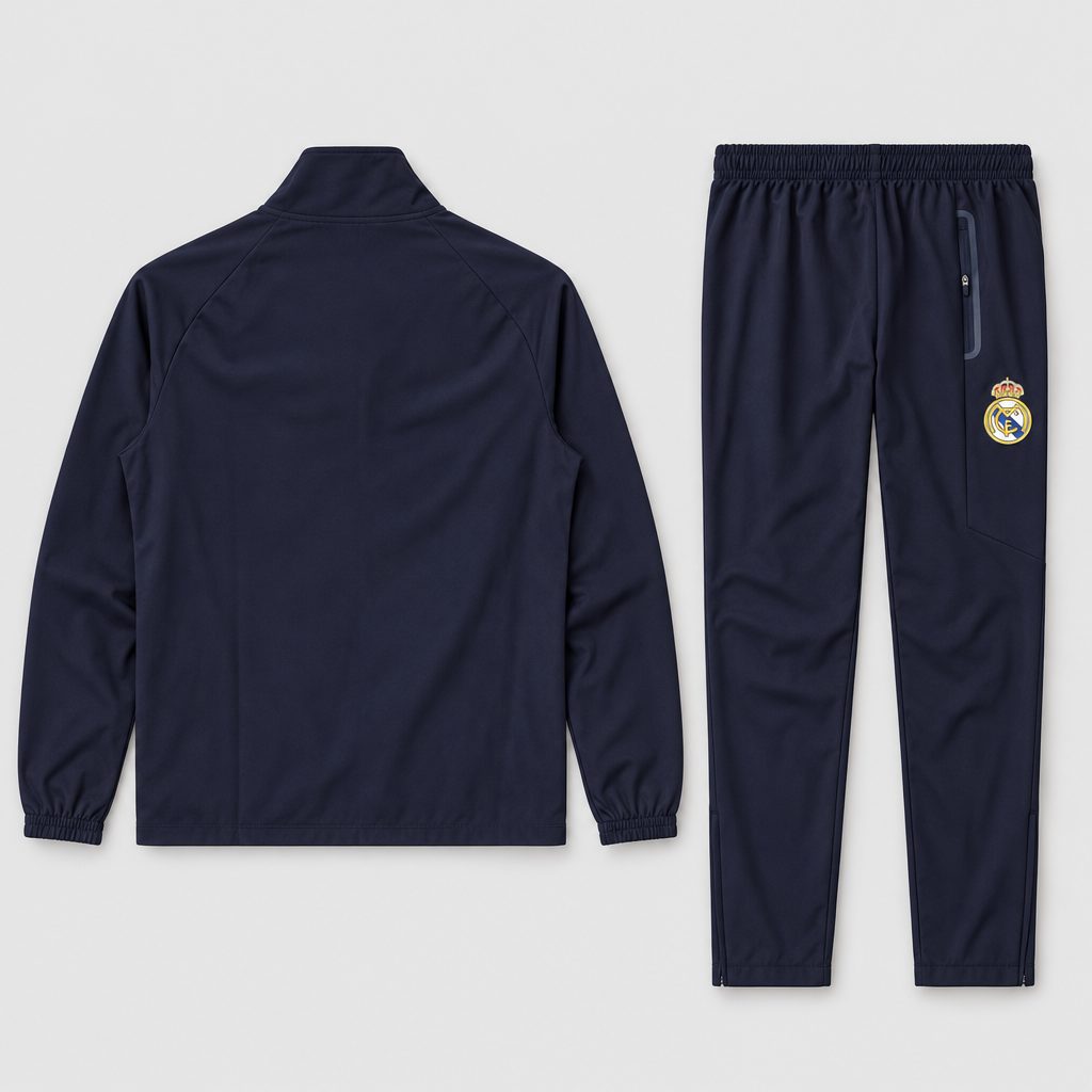 Full-Zip 26/27 Tracksuit Kit - Back