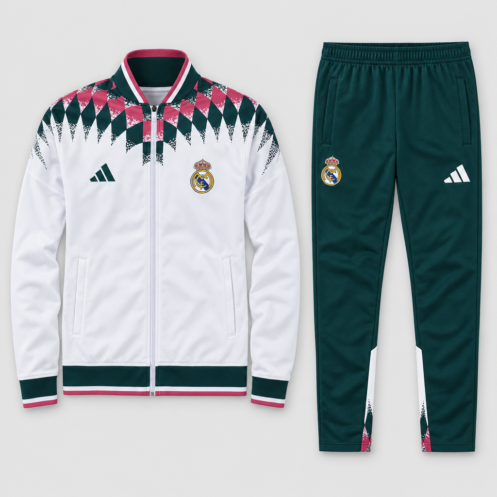 Full-Zip 26/27 Tracksuit Kit - Front