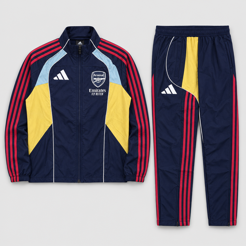 Full-Zip 25/26 Tracksuit Kit - Front