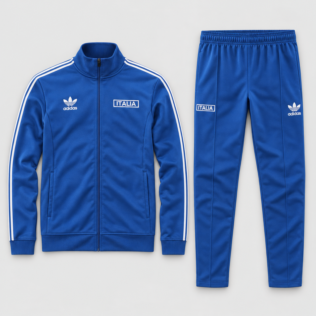Full-Zip 24/25 Tracksuit Kit - Front