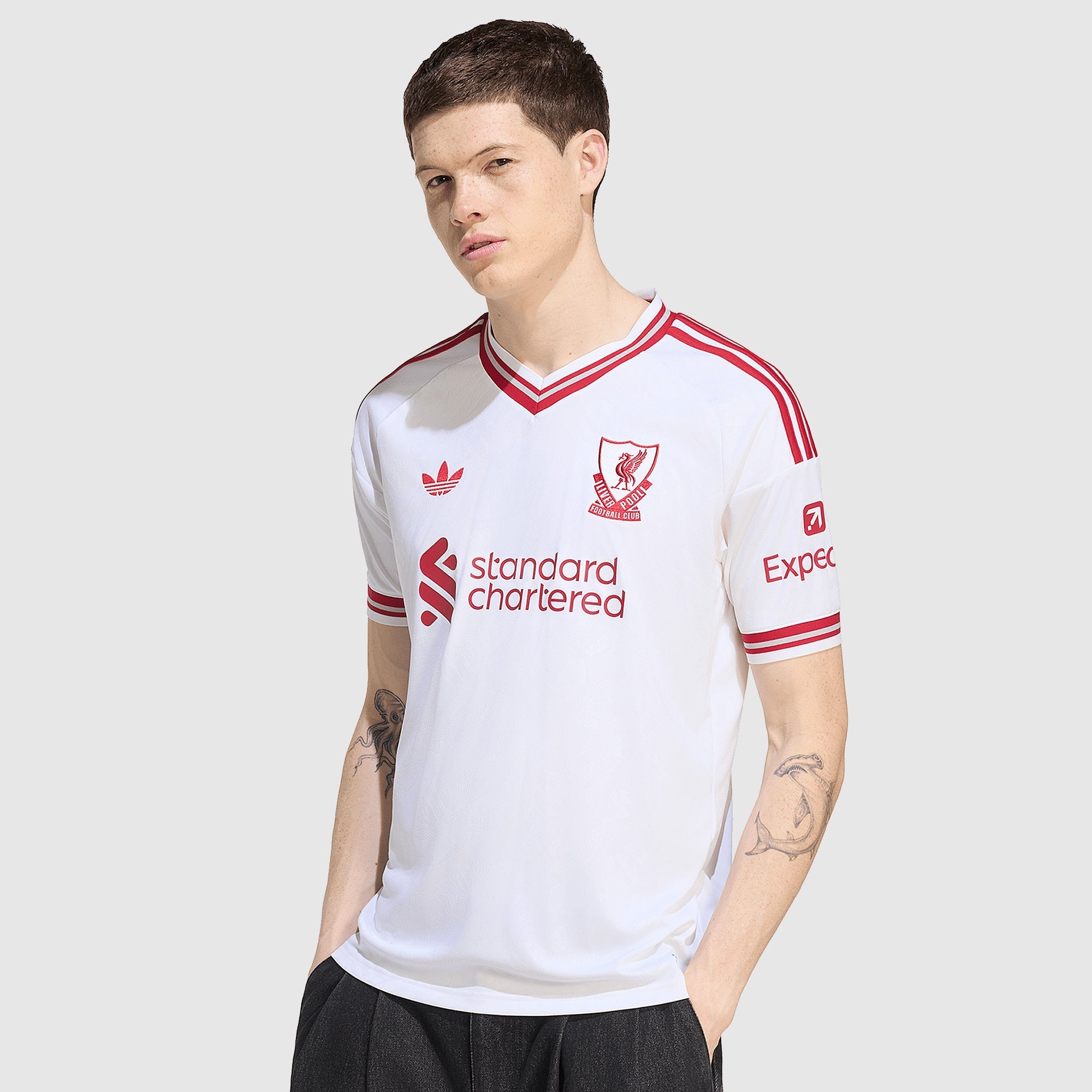 Away 26/27 Men's Shirt - Model Front