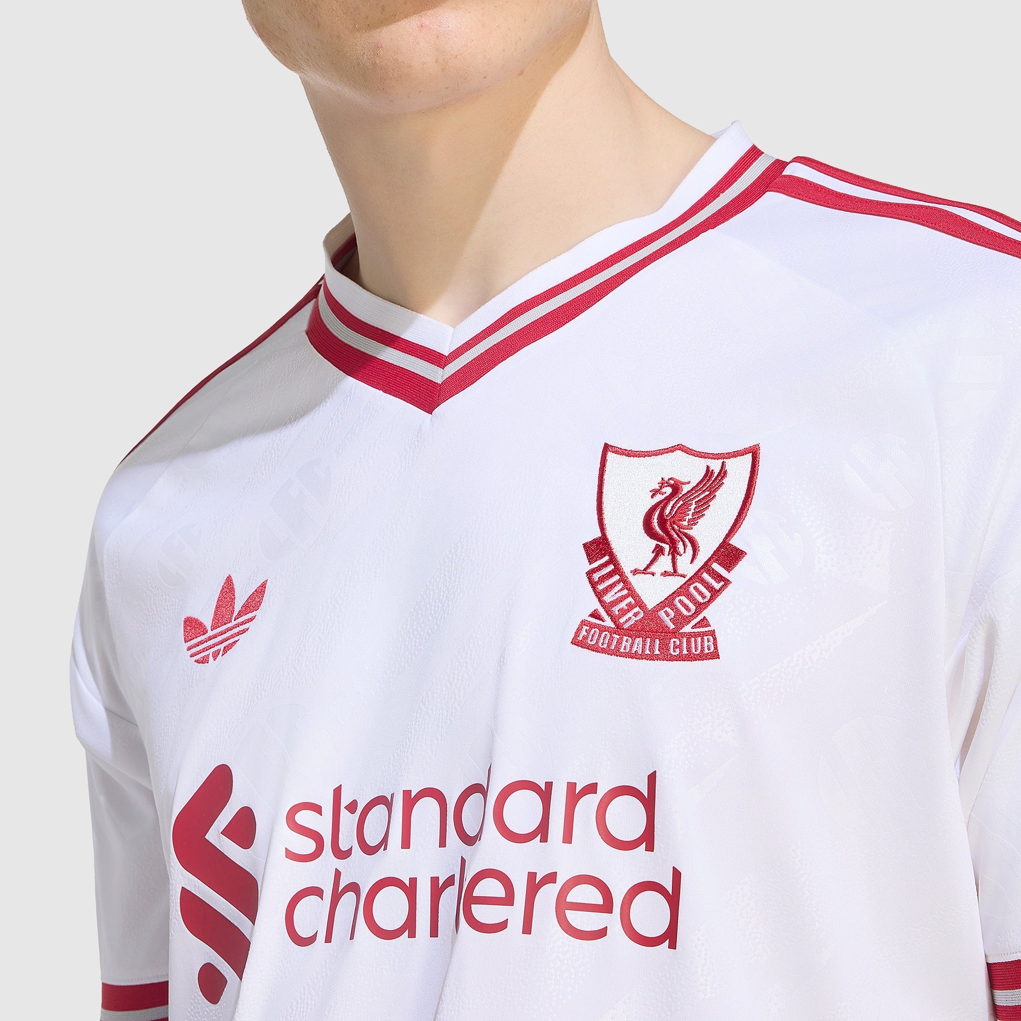 Away 26/27 Men's Shirt - Chest Detail