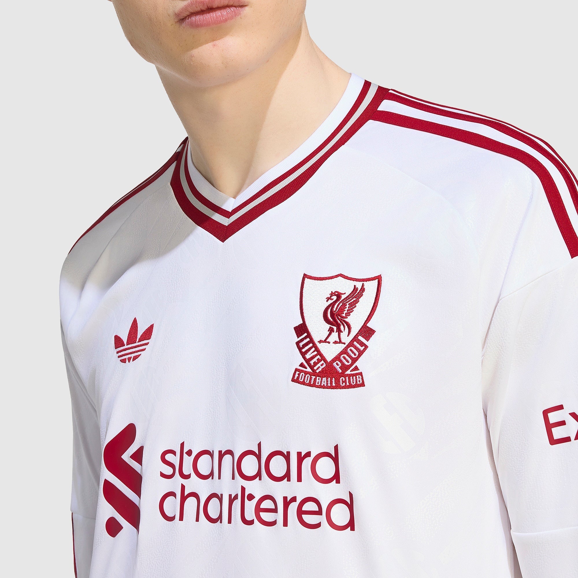 Away 26/27 Men's Long Sleeve Shirt - Chest Detail