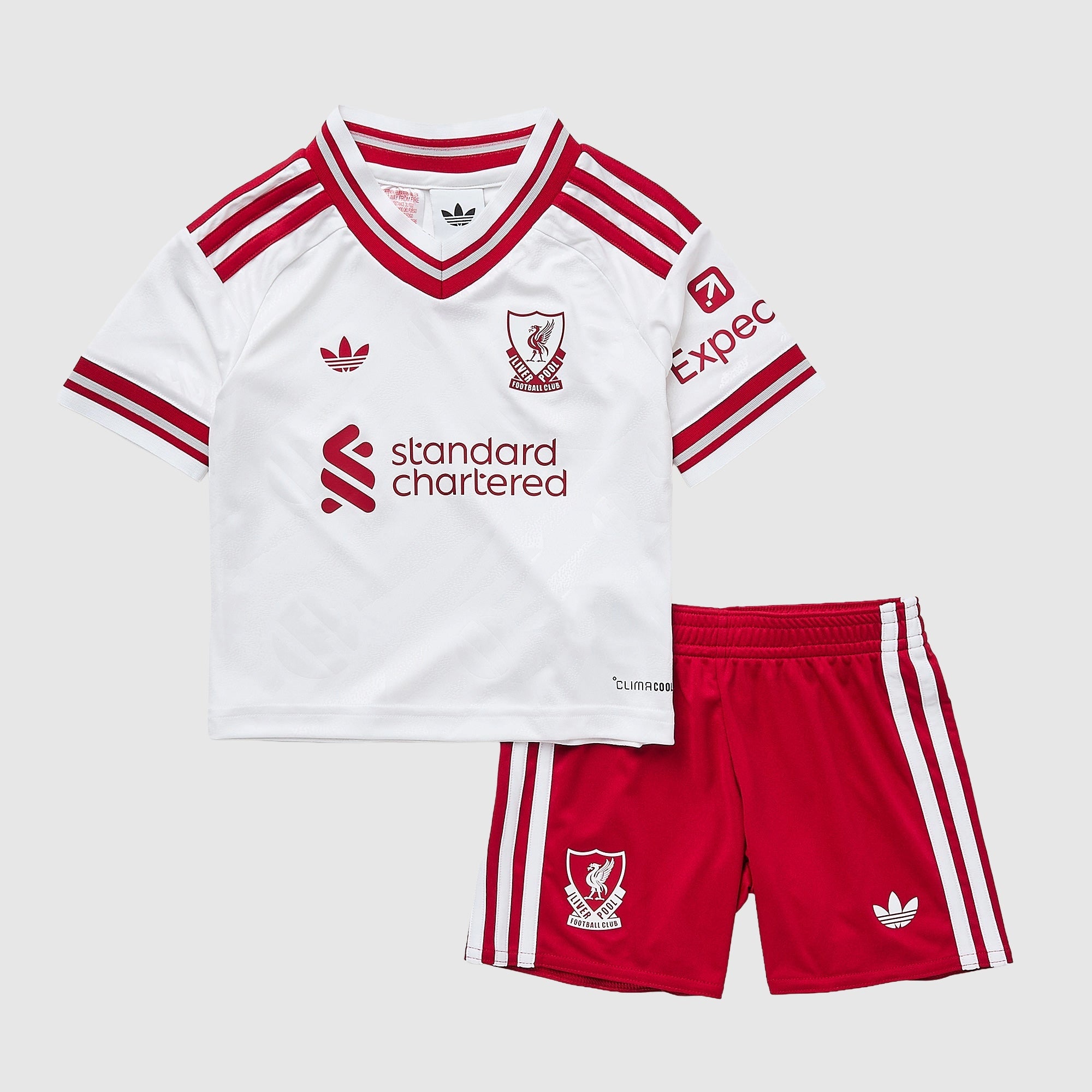 Away 26/27 Kids Shirt Kit - Front