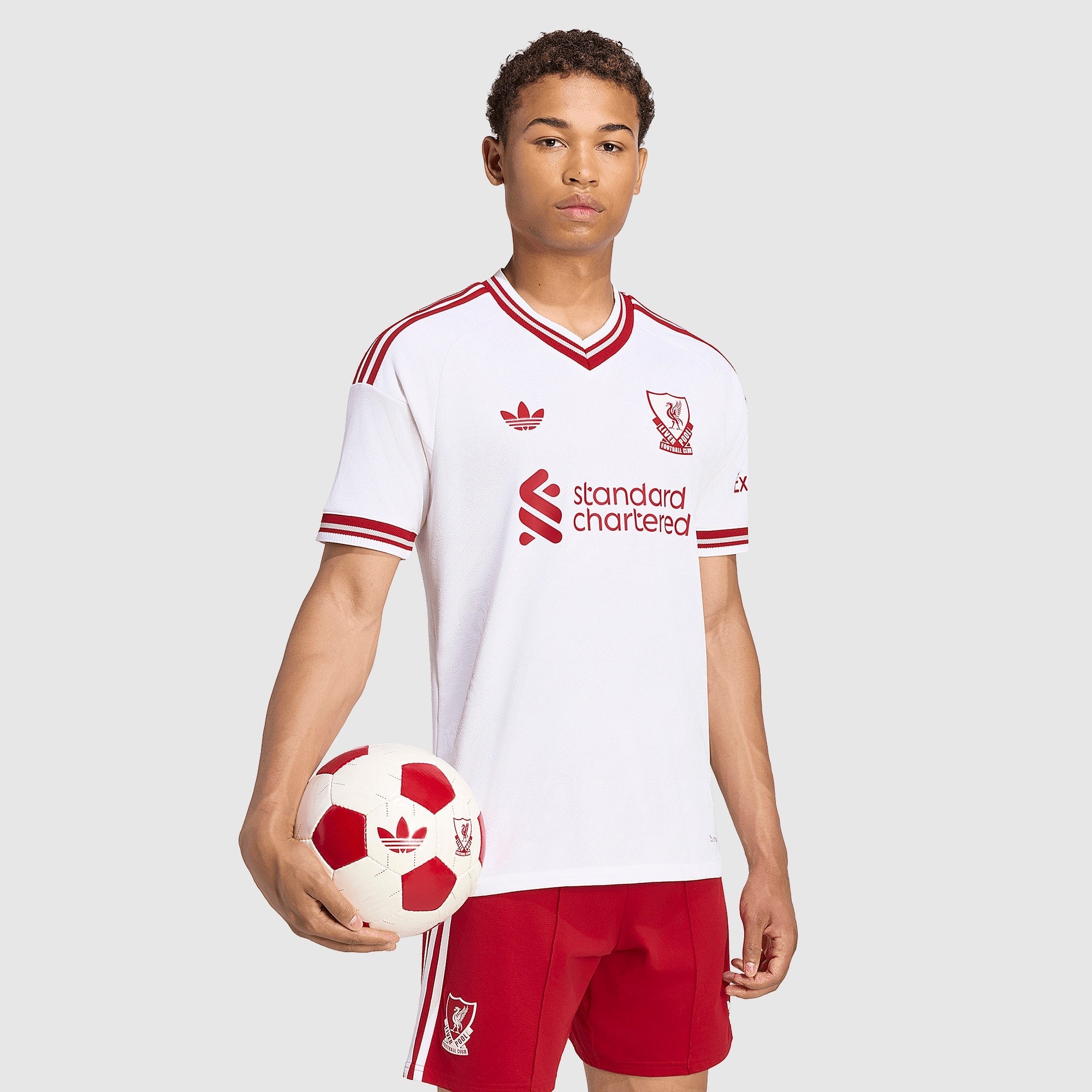 Away 26/27 Player Edition Shirt - Model Front