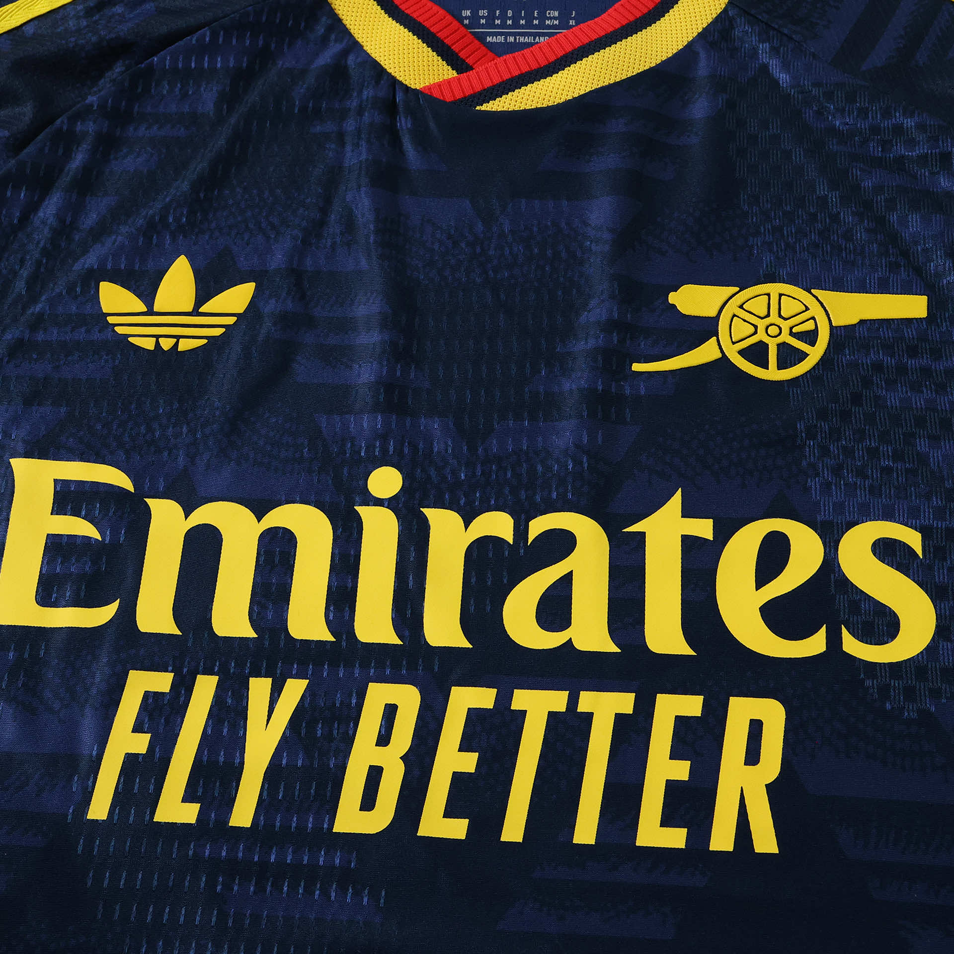 Away 26/27 Player Edition Shirt - Chest Detail