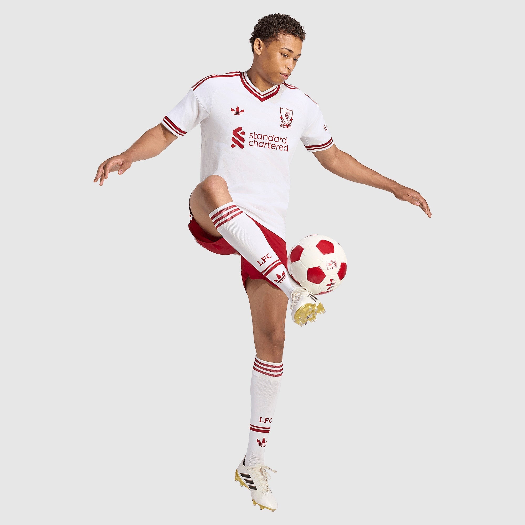 Away 26/27 Player Edition Shirt - Model Full