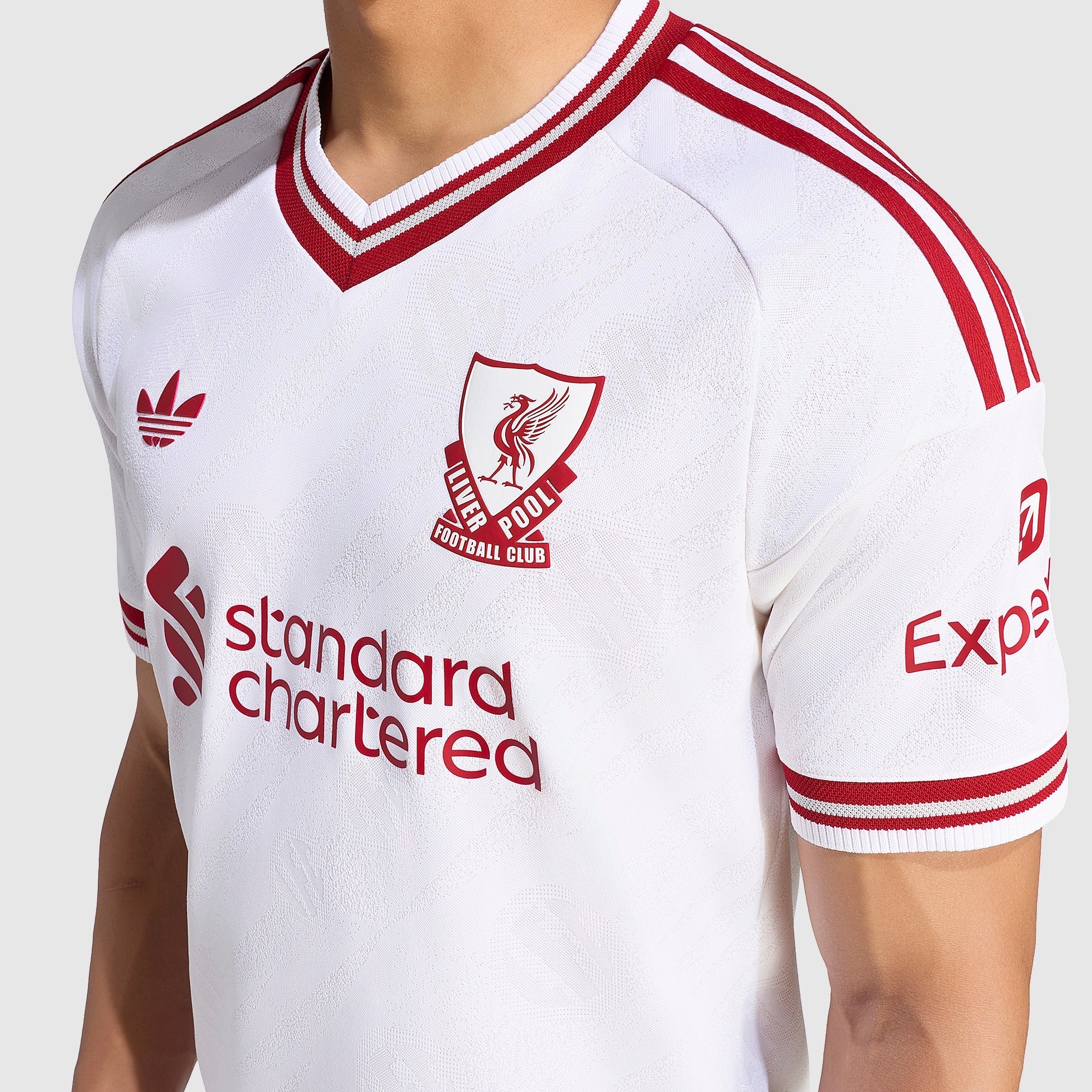 Away 26/27 Player Edition Shirt - Chest Detail