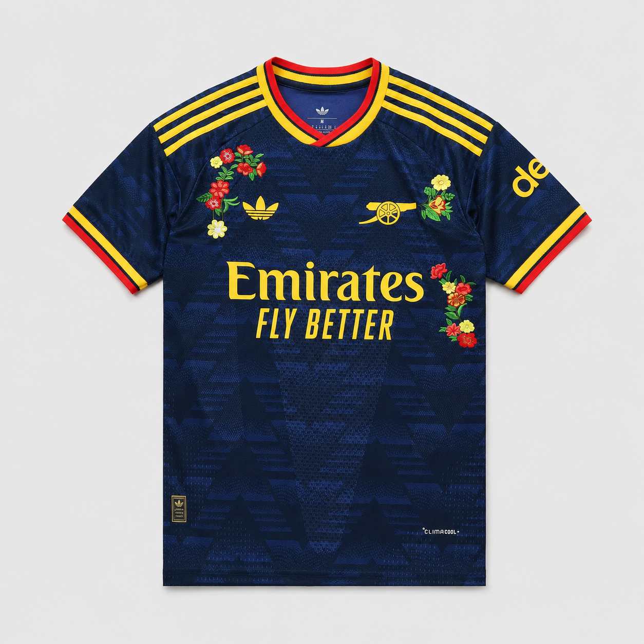 Embroidered Away 26/27 Player Edition Shirt - Front