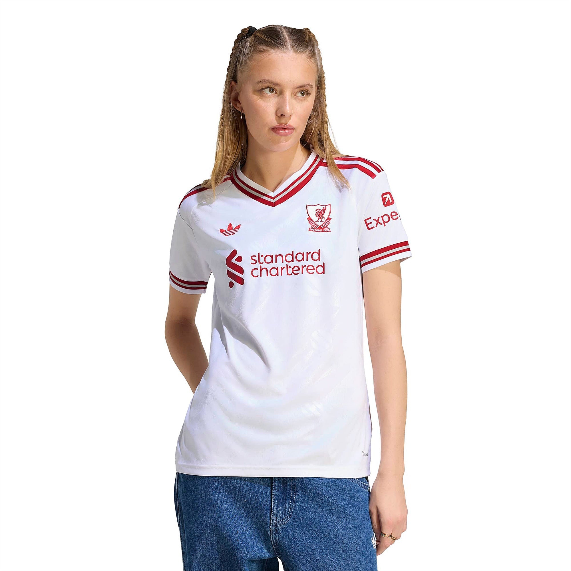 Away 26/27 Women's Shirt - Model Front