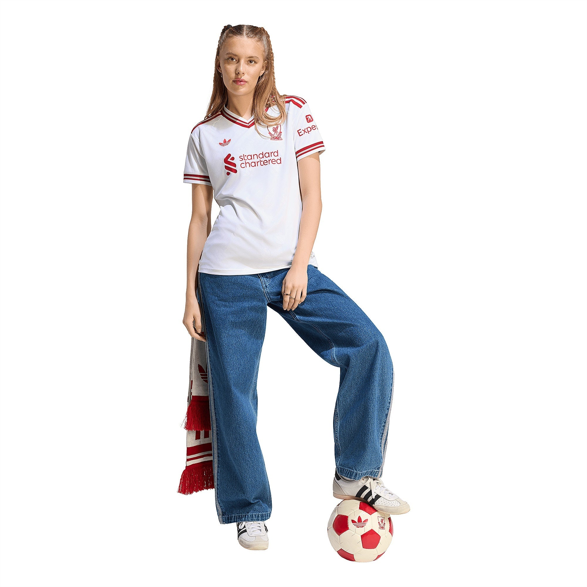 Away 26/27 Women's Shirt - Model Full
