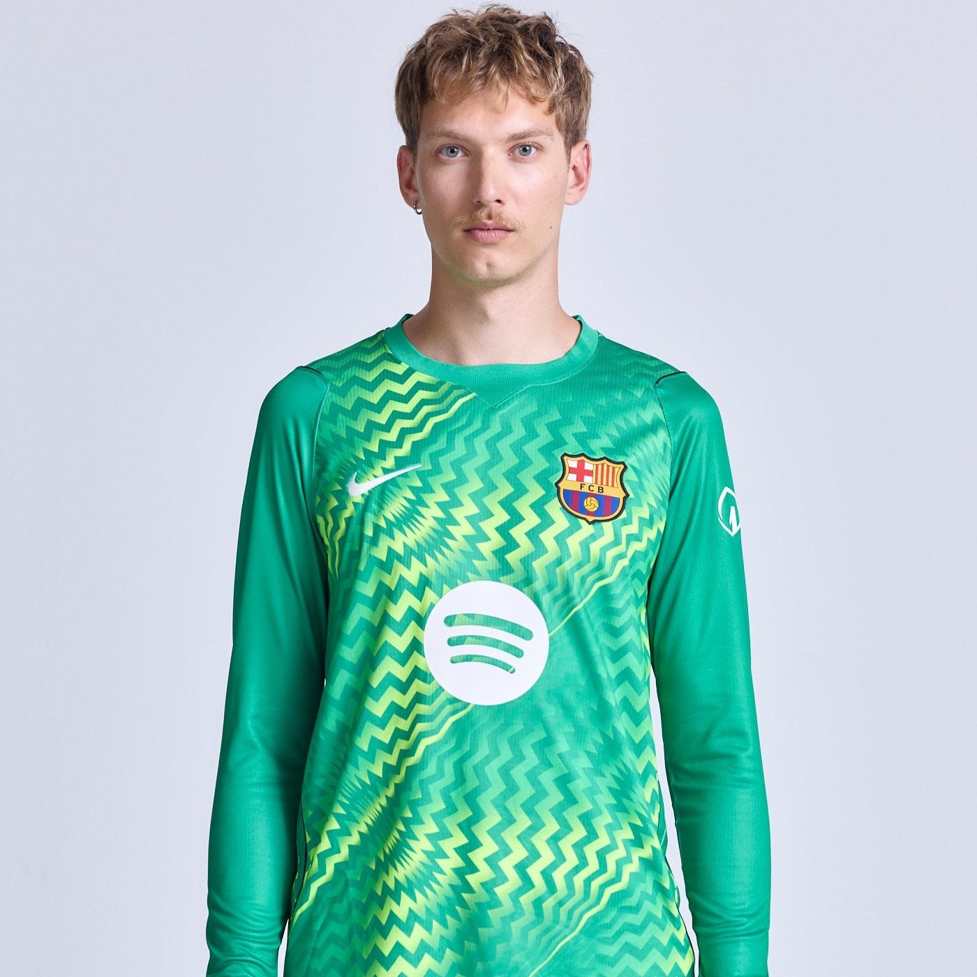 Goalkeeper 26/27 Long Sleeve Shirt - Front