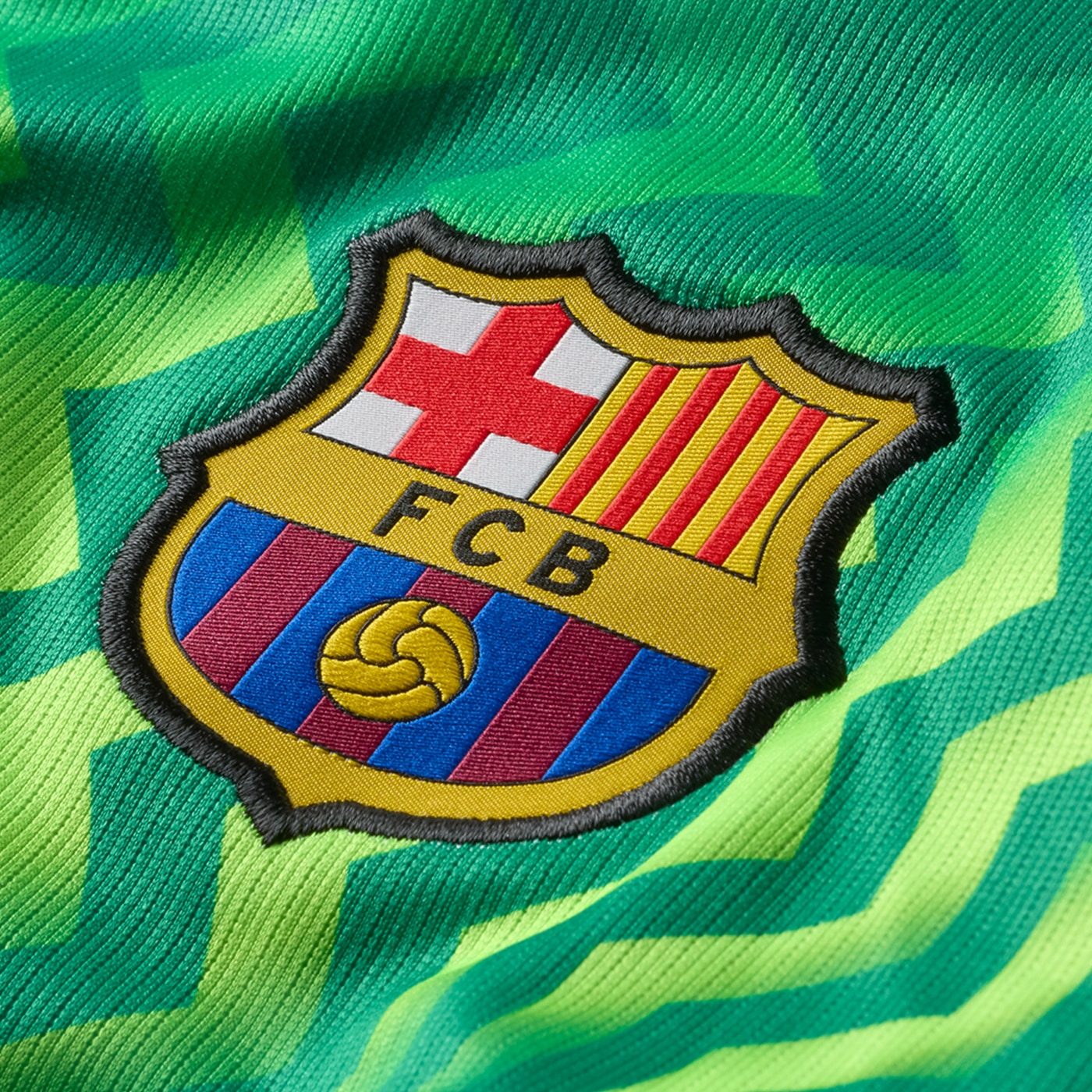 Goalkeeper 26/27 Long Sleeve Shirt - Club Crest