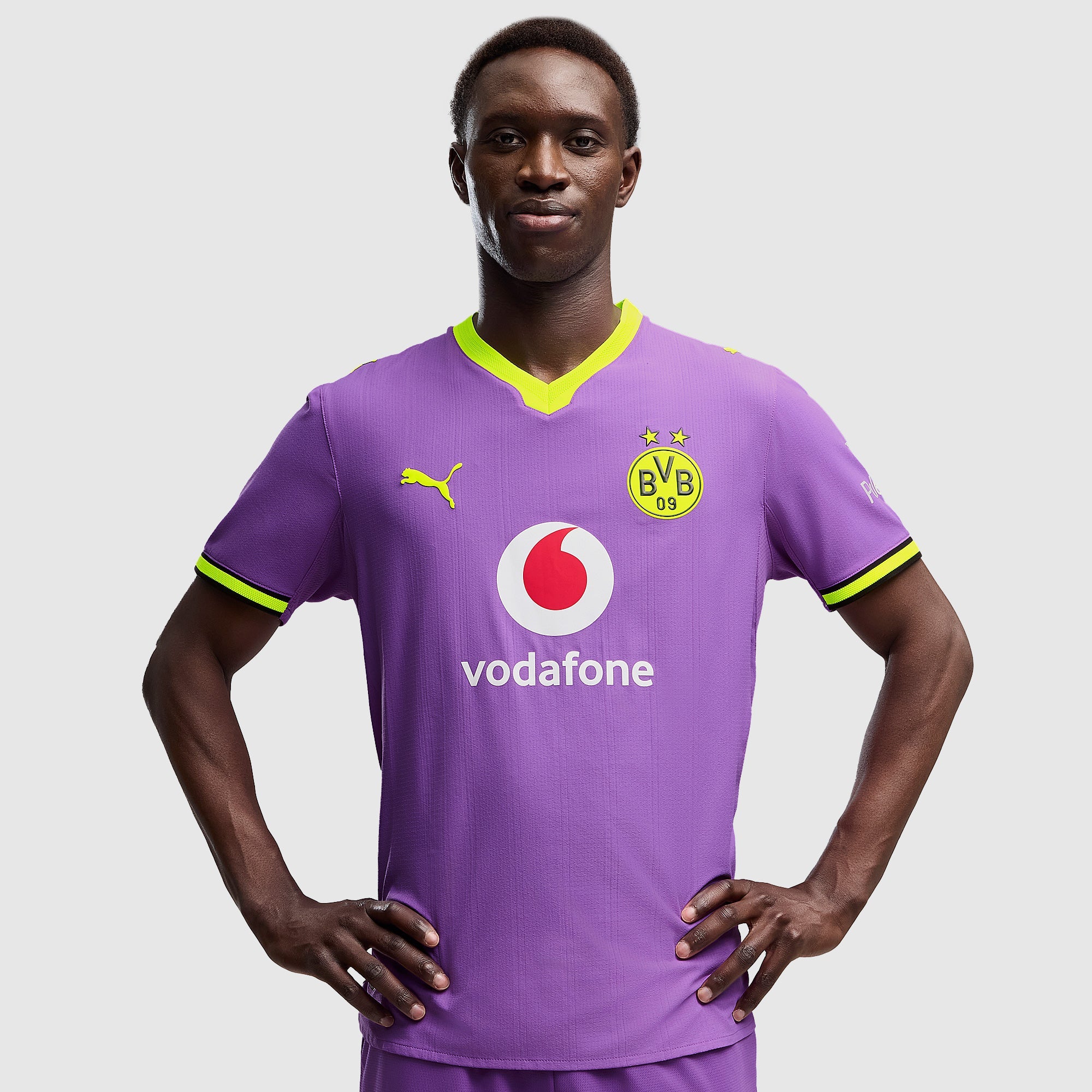 Away 26/27 Player Edition Shirt - Model Front