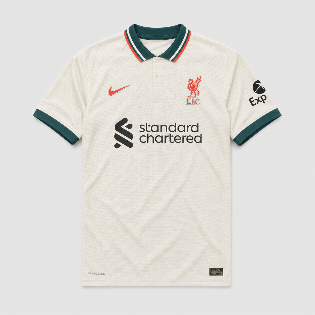 Away 21/22 Men's Shirt - Front
