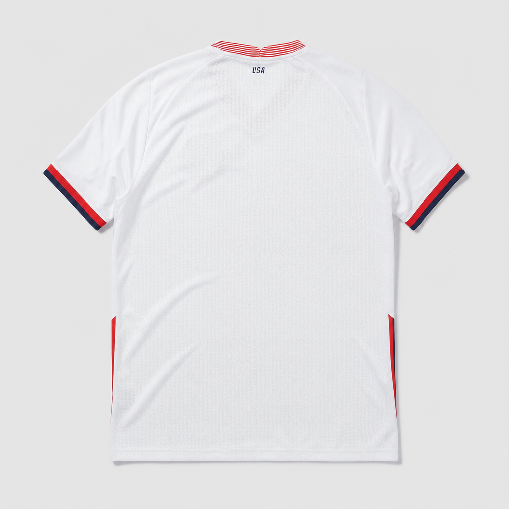 Home 20/21 Men's Shirt - Back