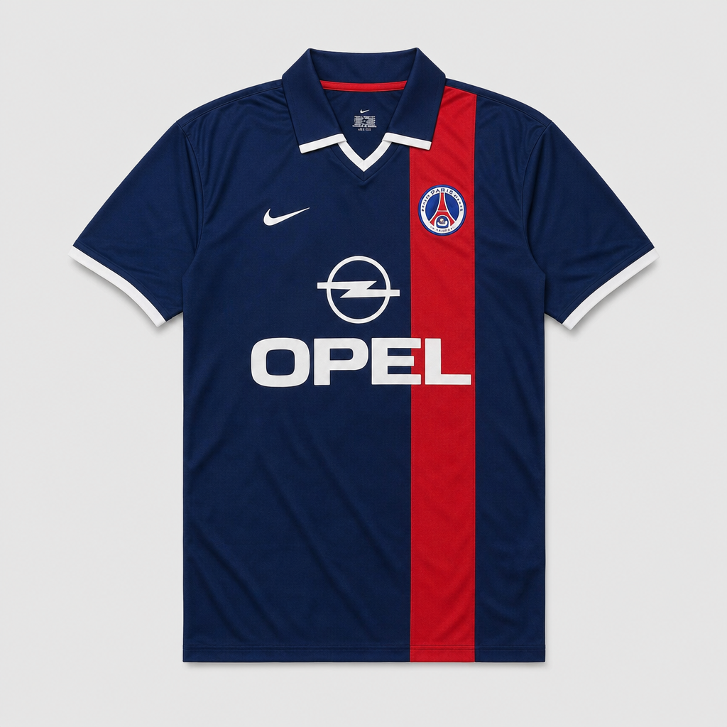 Retro Home 2001/02 Shirt - Front
