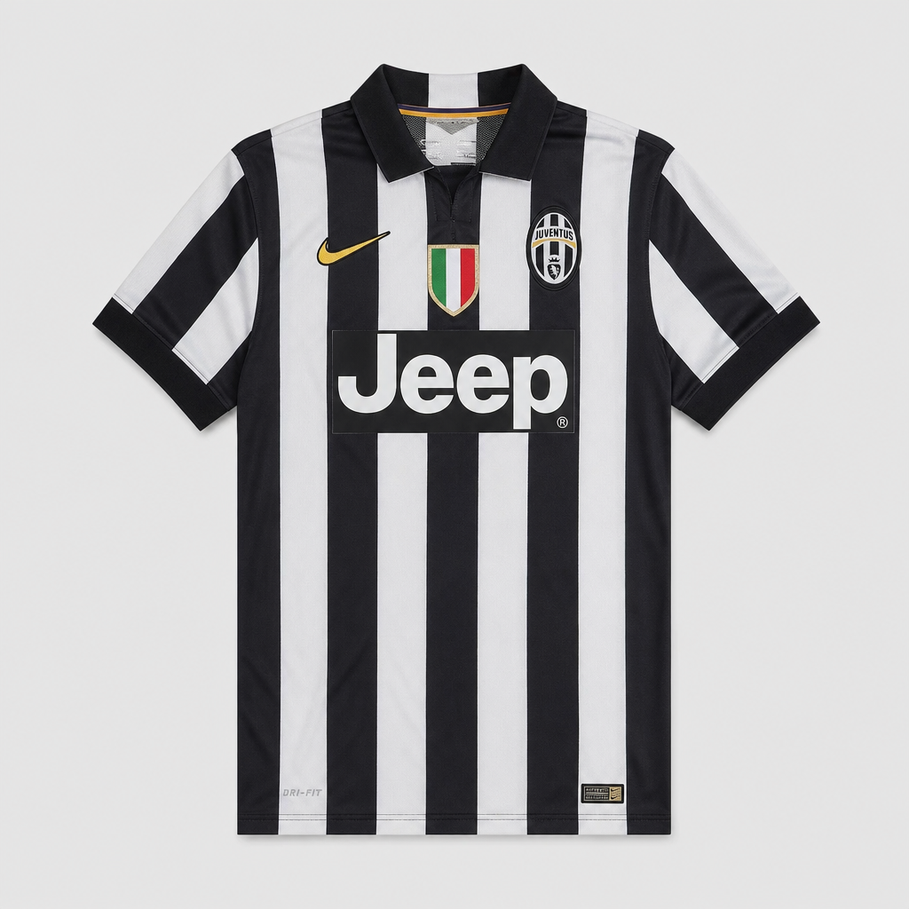 Retro Home 2014/15 Shirt - Front