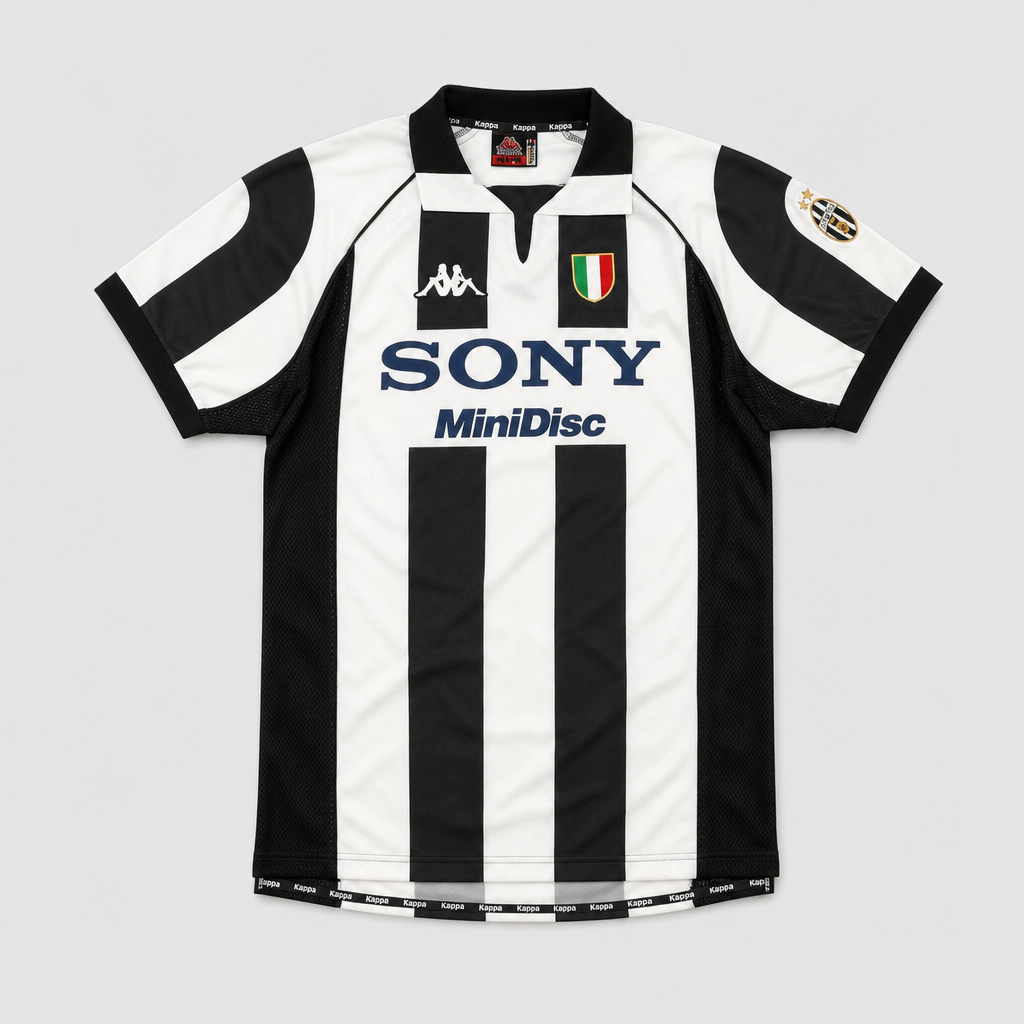 Retro Home 1997/98 Shirt - Front