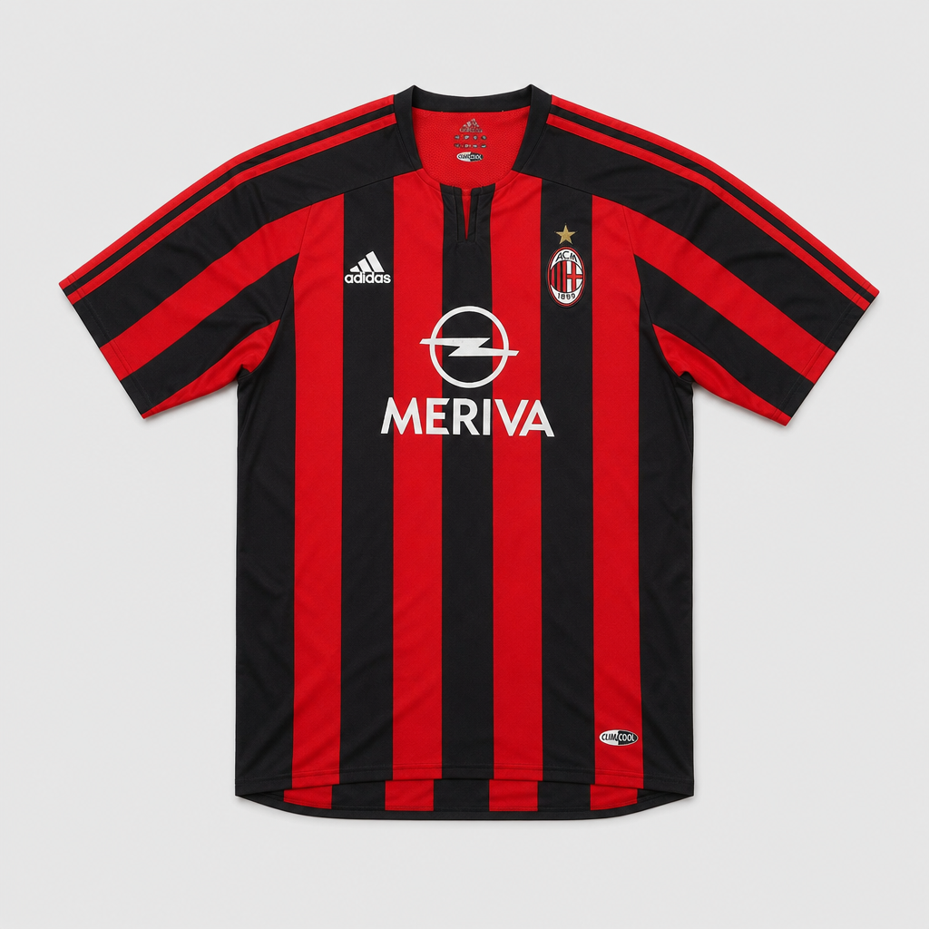 Retro Home 2003/04 Shirt - Front
