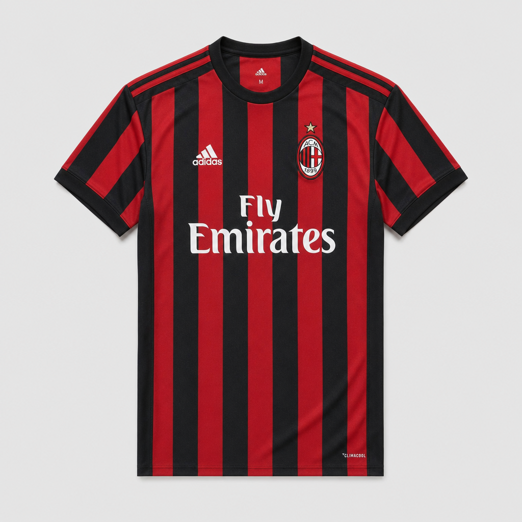 Retro Home 2017/18 Shirt - Front