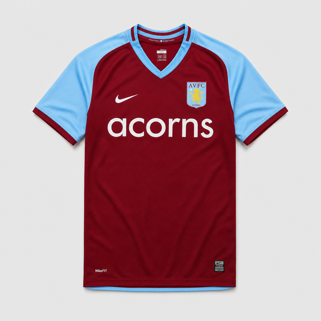 Retro Home 2008/09 Shirt - Front