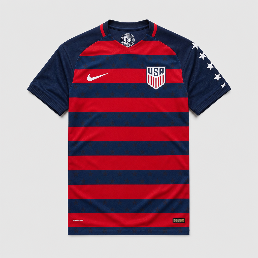 Retro Gold Cup 2017 Shirt - Front
