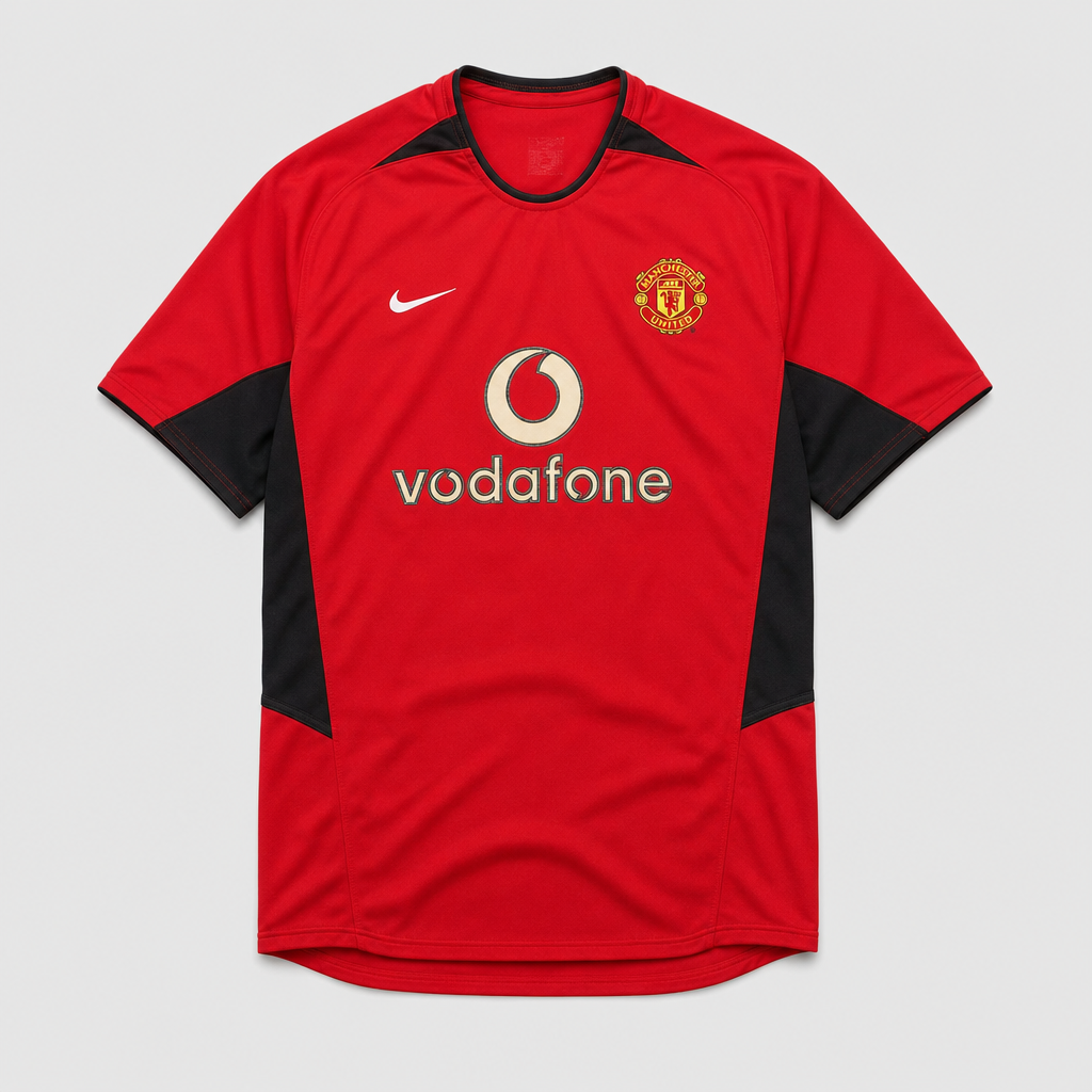 Retro Home 2002/04 Shirt - Front