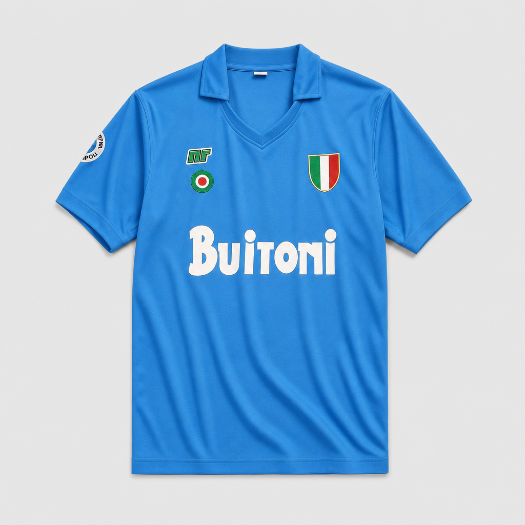 Retro Home 1987/88 Shirt - Front