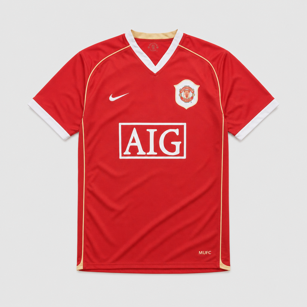 Retro Home 2006/07 Shirt - Front