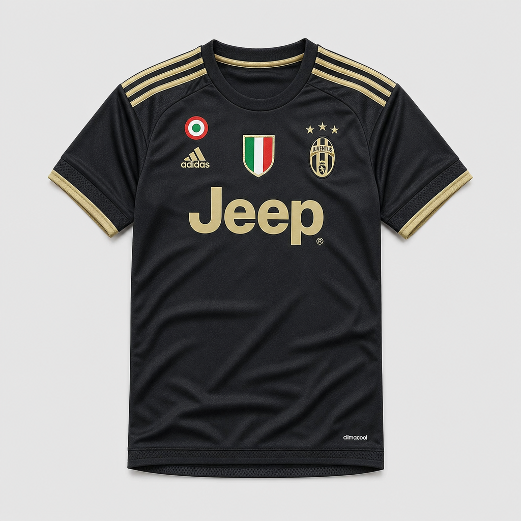 Retro Third 2015/16 Shirt - Front