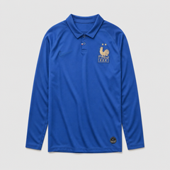 Retro Centenary 2019 Long Sleeve Shirt - Front