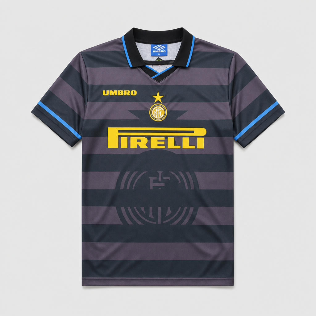 Retro Third 1997/98 Shirt - Front