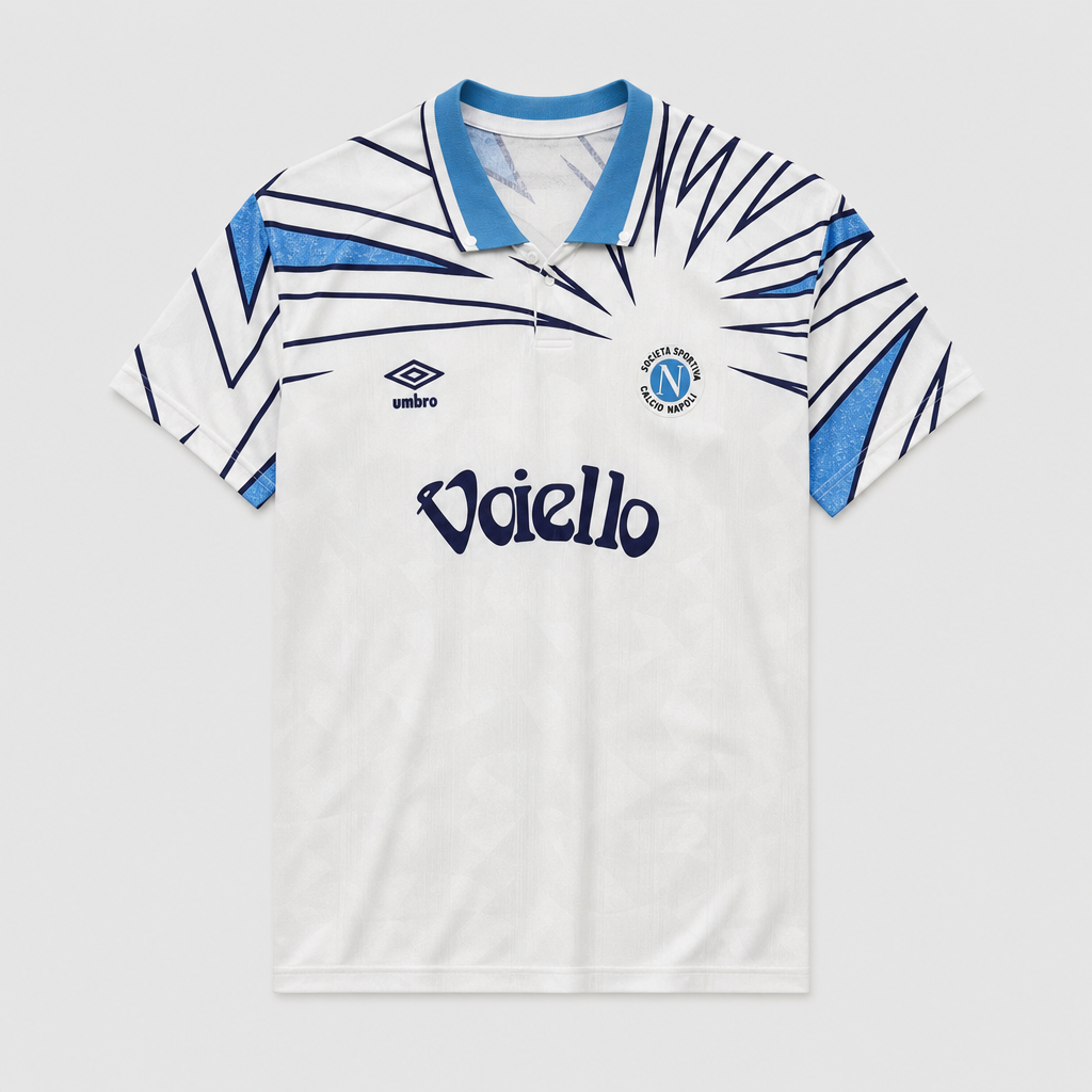 Retro Away 1991/92 Shirt - Front