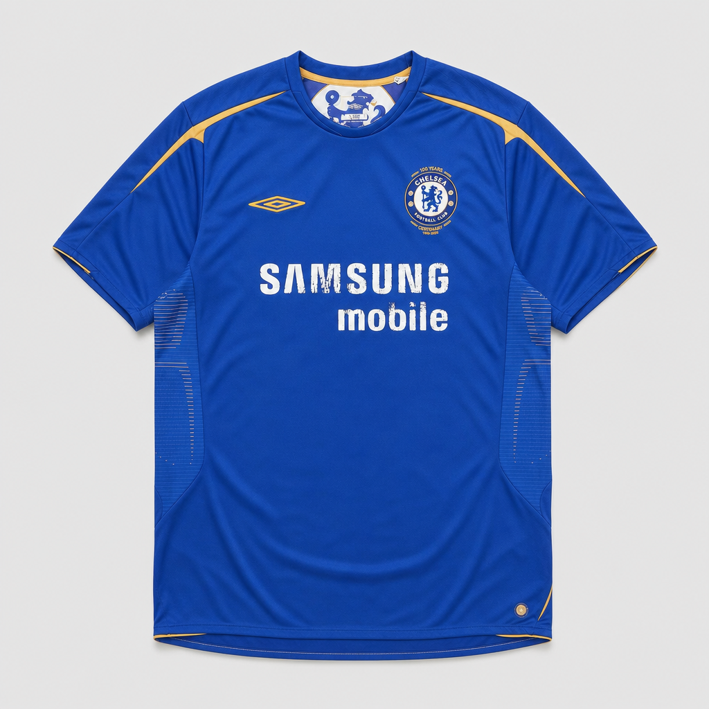 Retro Home 2005/06 Shirt - Front