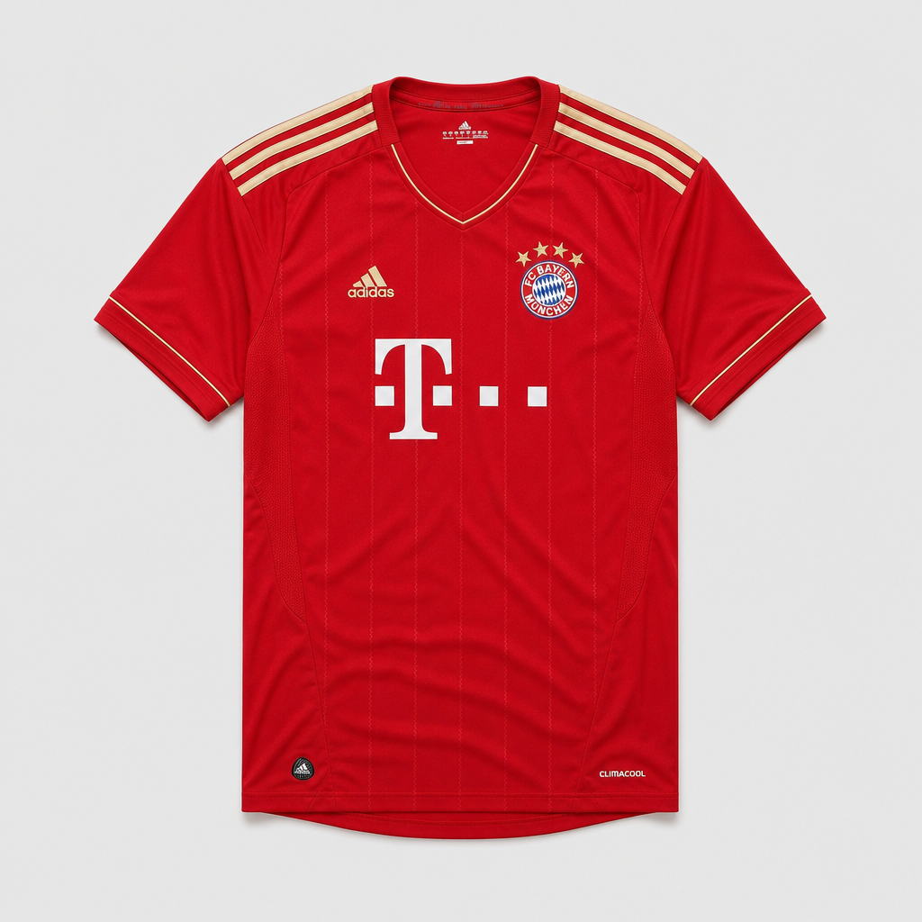 Retro Home 2012/13 Shirt - Front