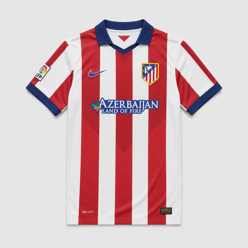 Retro Home 2014/15 Shirt - Front
