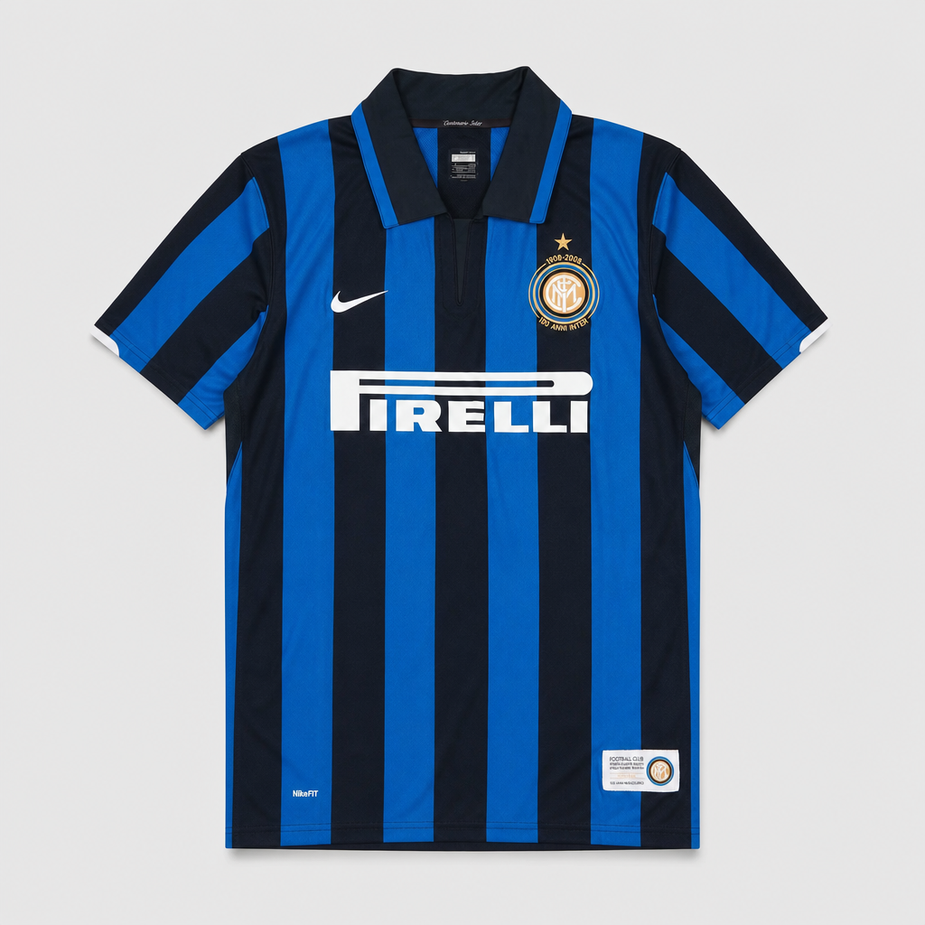 Retro Home 2007/08 Shirt - Front