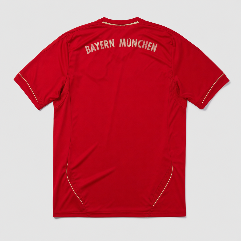 Retro Home 2012/13 Shirt - Back
