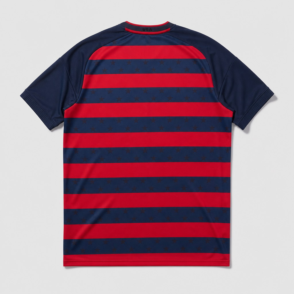 Retro Gold Cup 2017 Shirt - Back